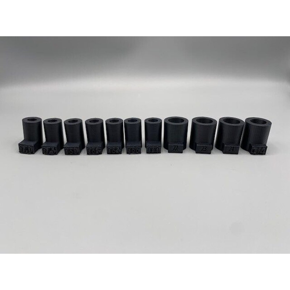 LEE Load-All Bushings SET of 11 - 4 Shot Bushings and 7 Powder Bushings - USA